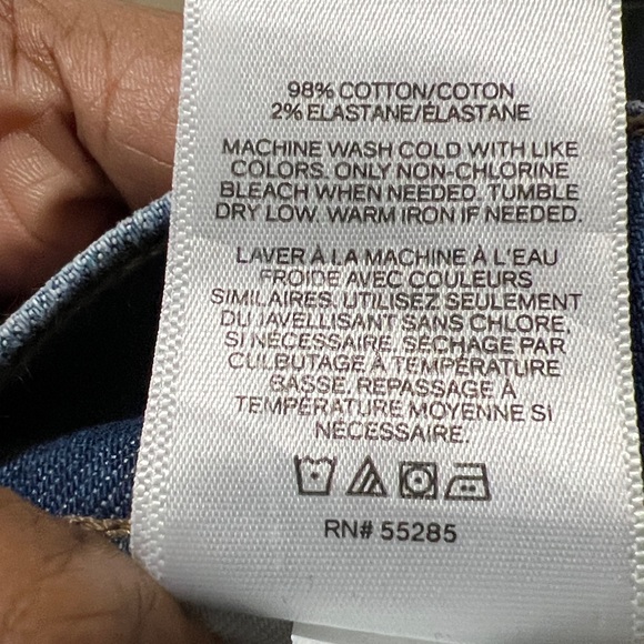 Express jeans, size 12 R. - Picture 5 of 5